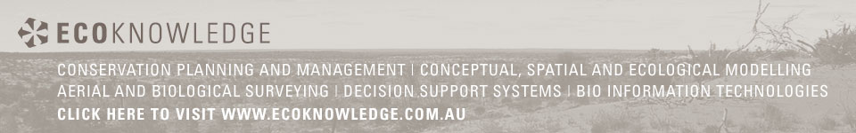 ECOKNOWLEDGE - Click here to visit www.ecoknowledge.com.au
